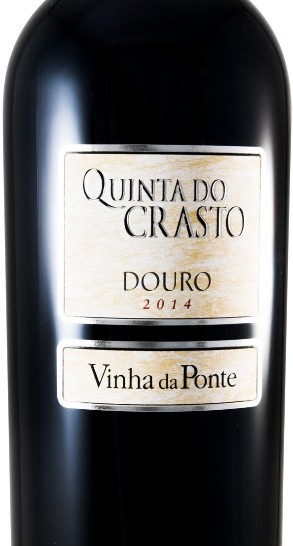 2014 Quinta do Crasto Vinha da Ponte tinto 1,5L