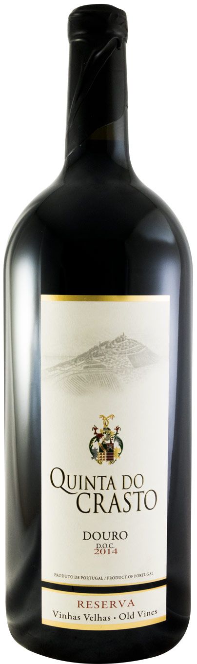 2014 Quinta do Crasto Vinhas Velhas Reserva tinto 3L