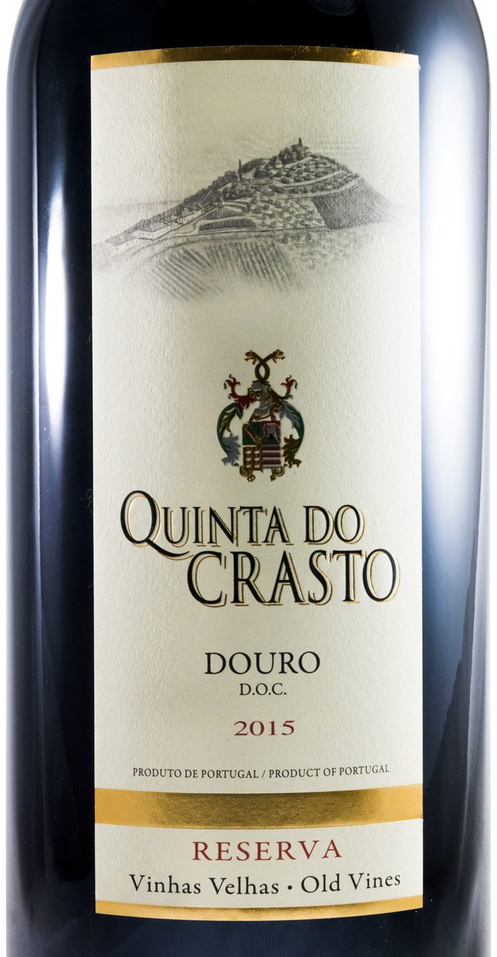 2015 Quinta do Crasto Vinhas Velhas Reserva tinto 3L