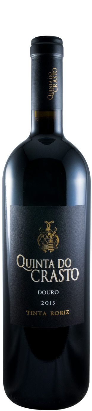 2015 Quinta do Crasto Tinta Roriz red