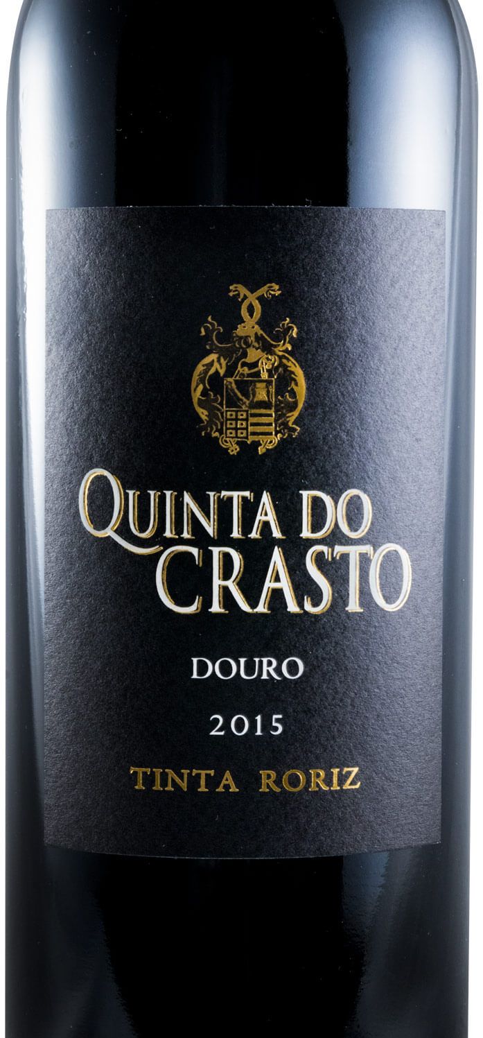 2015 Quinta do Crasto Tinta Roriz red