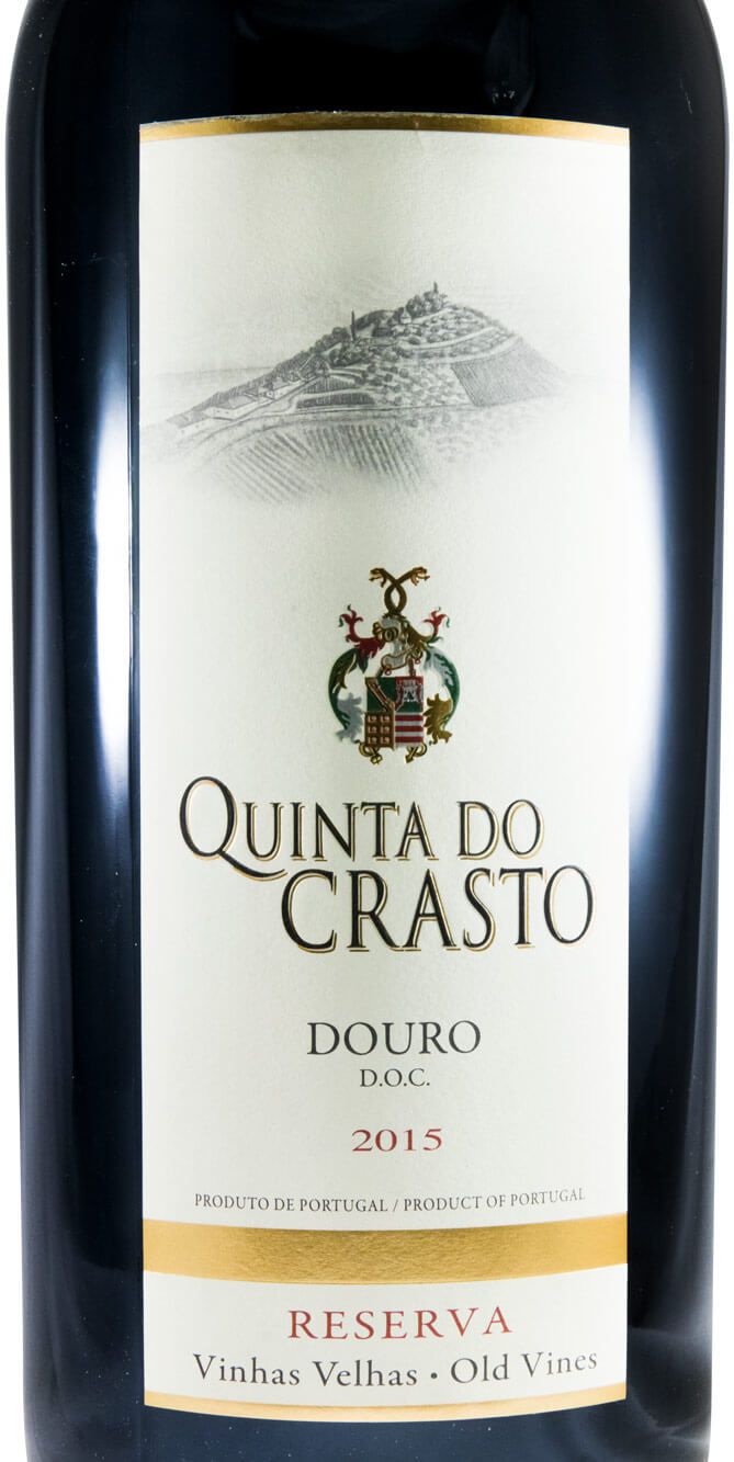 2015 Quinta do Crasto Vinhas Velhas Reserva tinto 6L