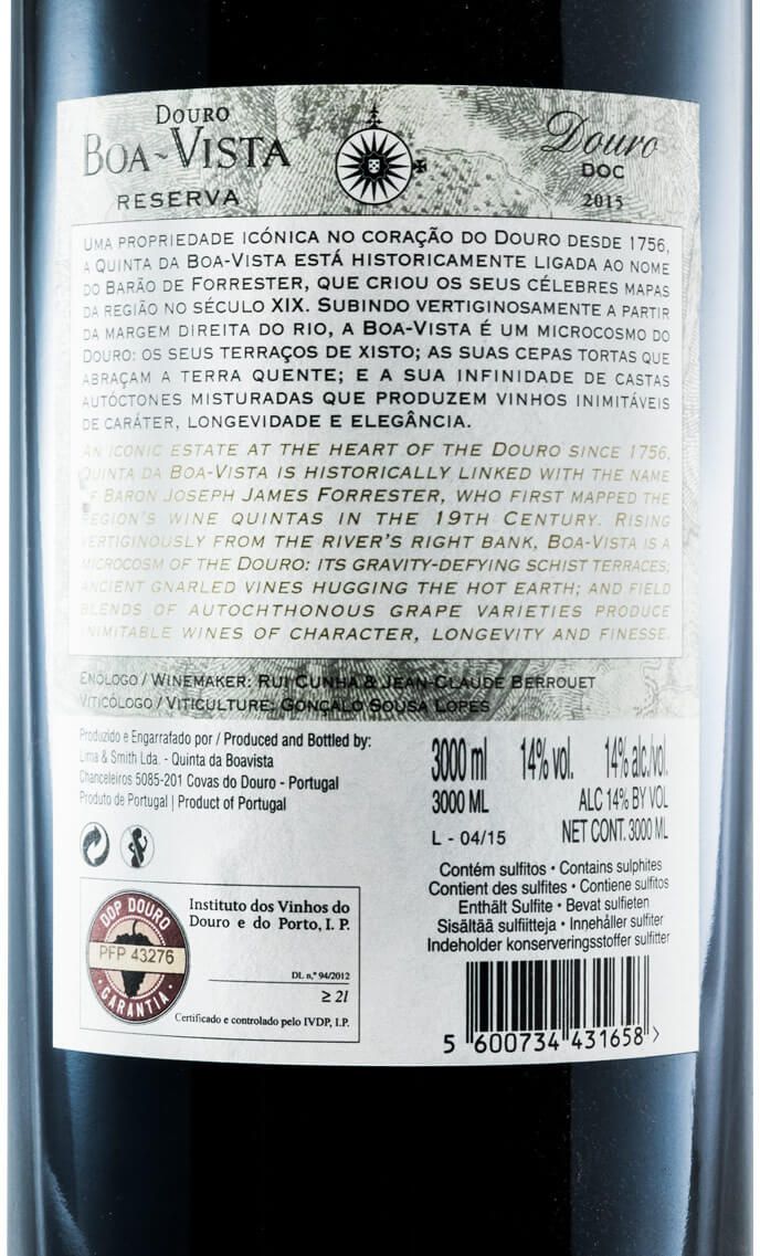 2015 Boa-Vista Reserva tinto 3L