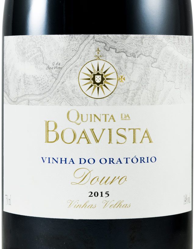 2015 Quinta da Boavista Vinha do Oratório Vinhas Velhas red