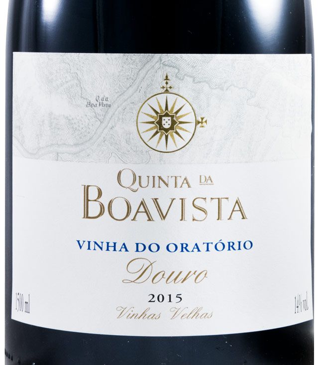 2015 Quinta da Boavista Vinha do Oratório Vinhas Velhas tinto 1,5L