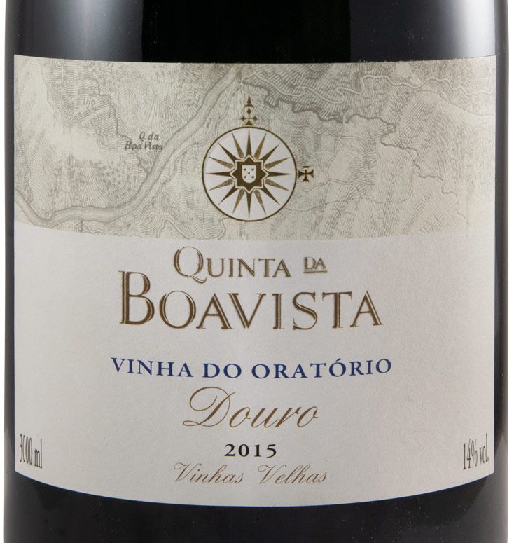 2015 Quinta da Boavista Vinha do Oratório Vinhas Velhas tinto 3L