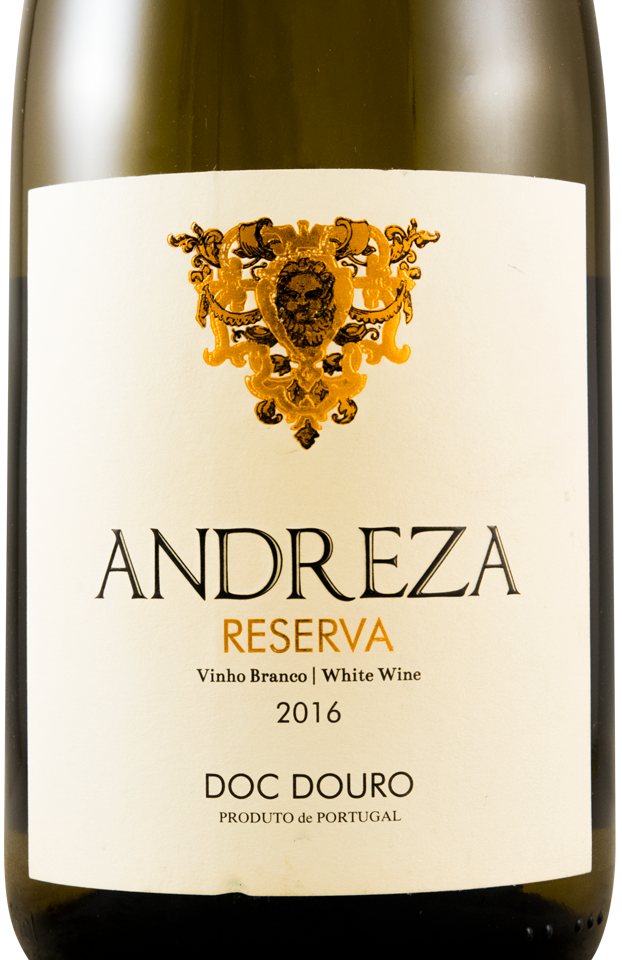2016 Andreza Reserva white