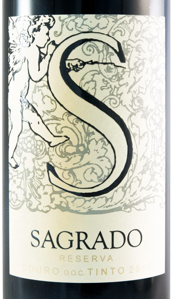 2015 Sagrado Reserva tinto