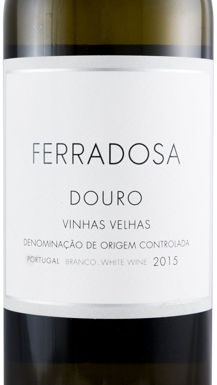 2015 Quinta da Ferradosa Vinhas Velhas branco