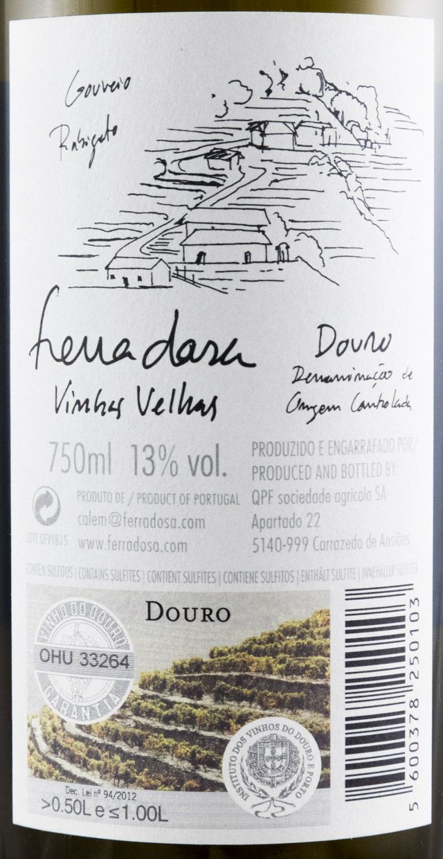 2015 Quinta da Ferradosa Vinhas Velhas branco