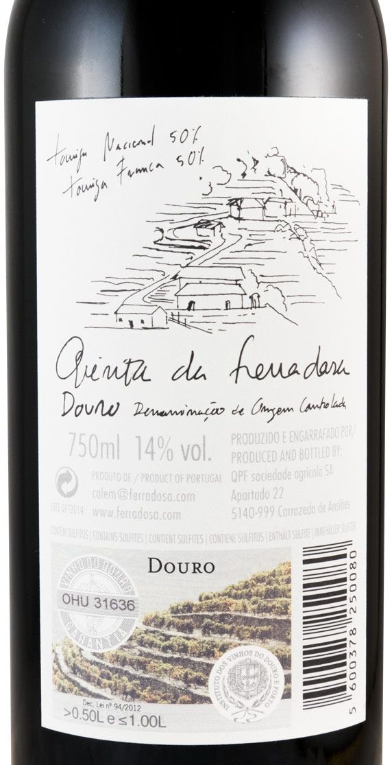 2014 Quinta da Ferradosa tinto