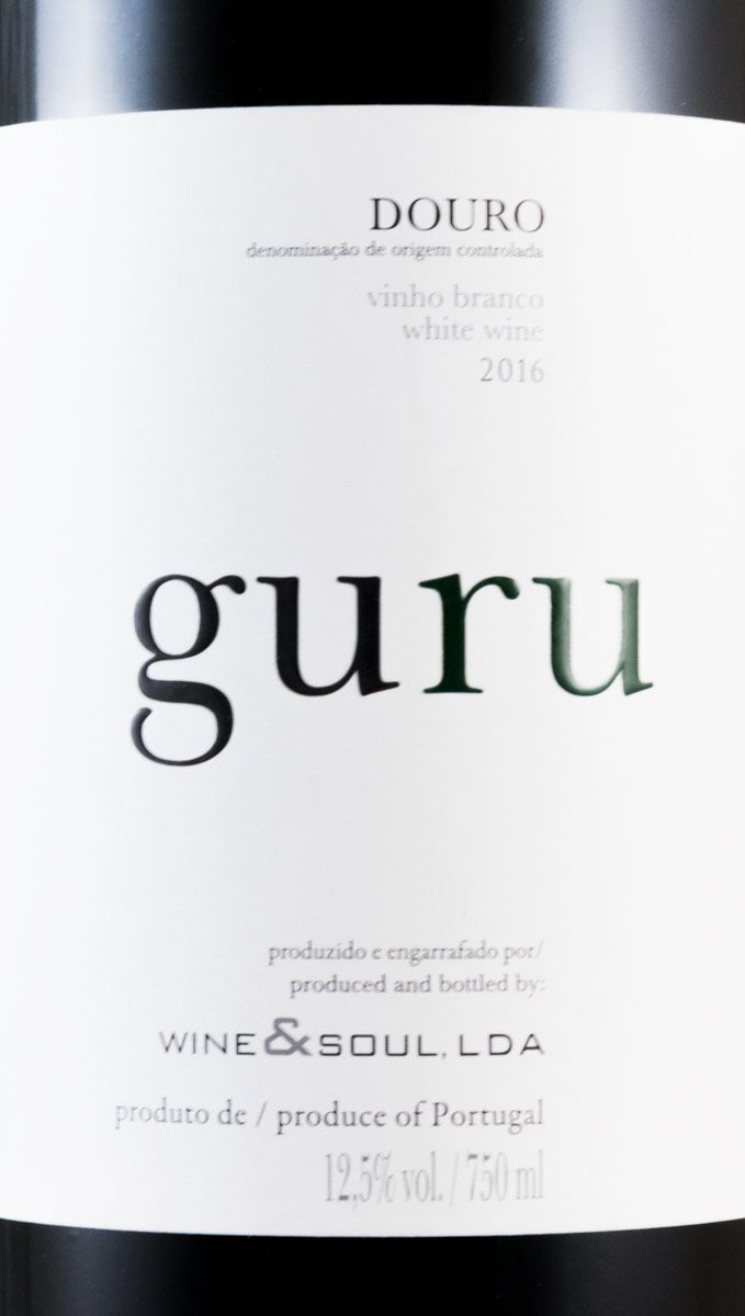 2016 Wine & Soul Guru white