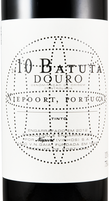2010 Niepoort Batuta tinto