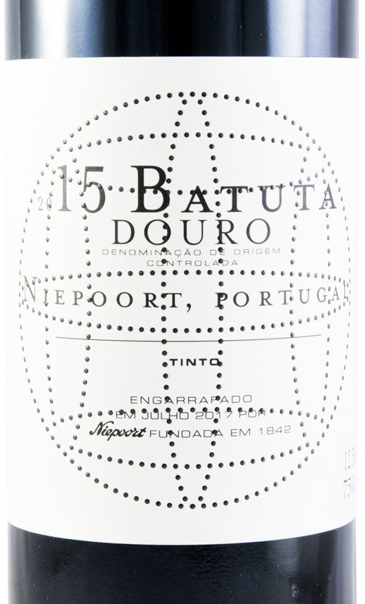 2015 Niepoort Batuta tinto
