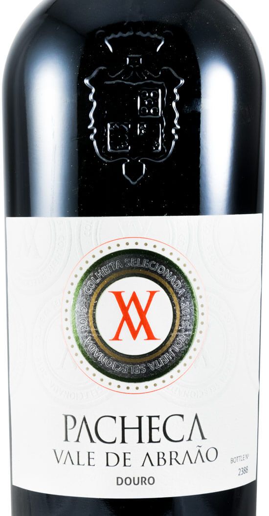 2015 Pacheca Vale de Abraão Colheita Seleccionada red