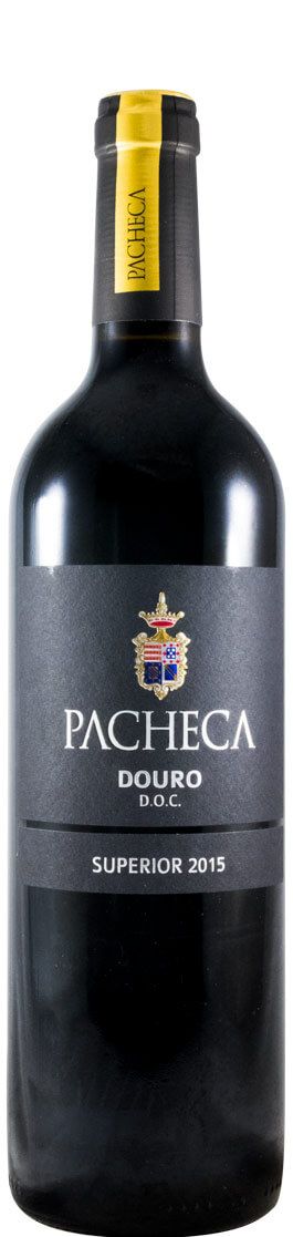 2015 Pacheca Superior red