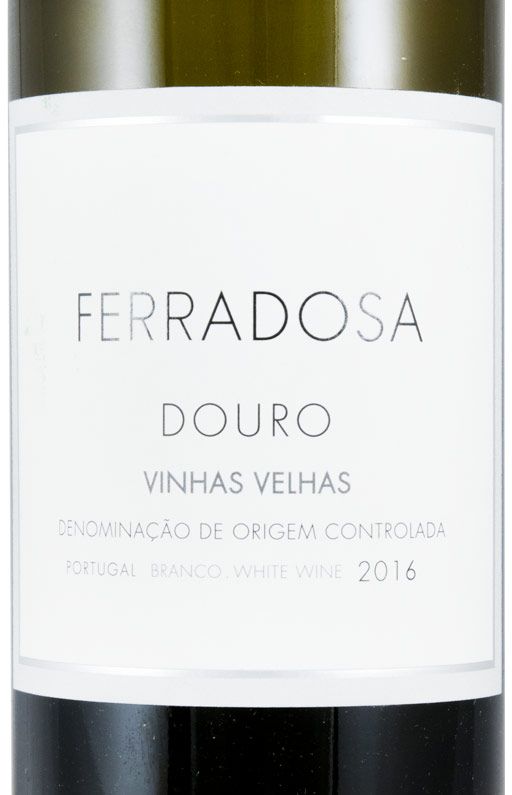 2016 Quinta da Ferradosa Vinhas Velhas white