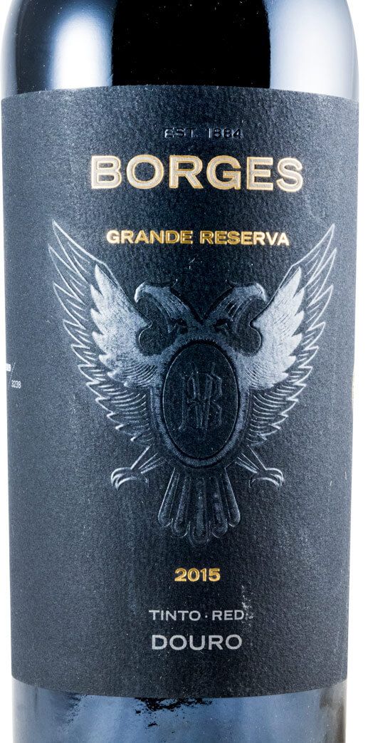 2015 Borges Grande Reserva Douro tinto