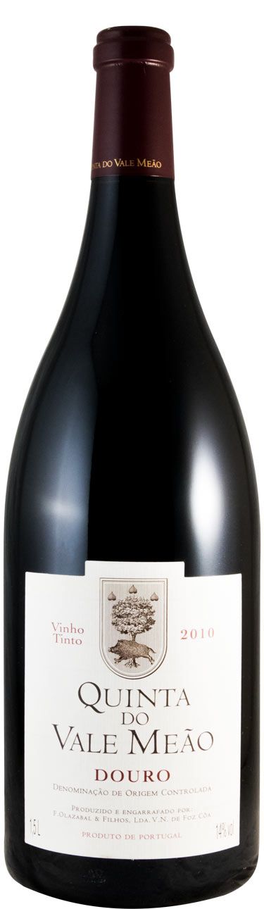 2010 Quinta do Vale Meão red 1.5L