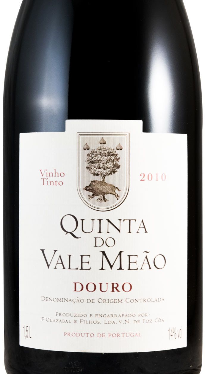 2010 Quinta do Vale Meão red 1.5L