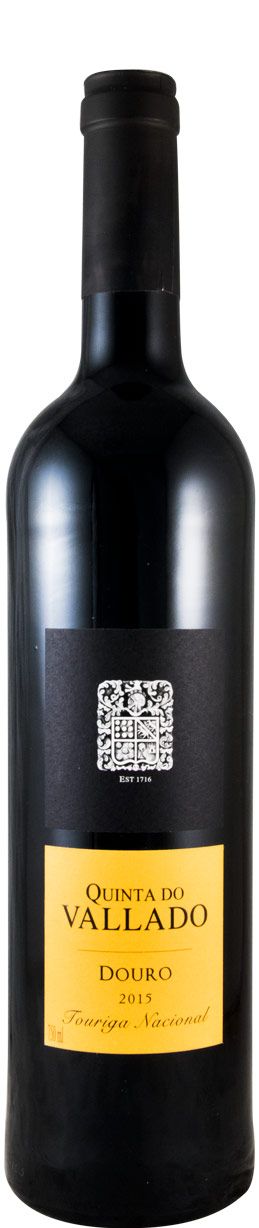 2015 Vallado Touriga Nacional red