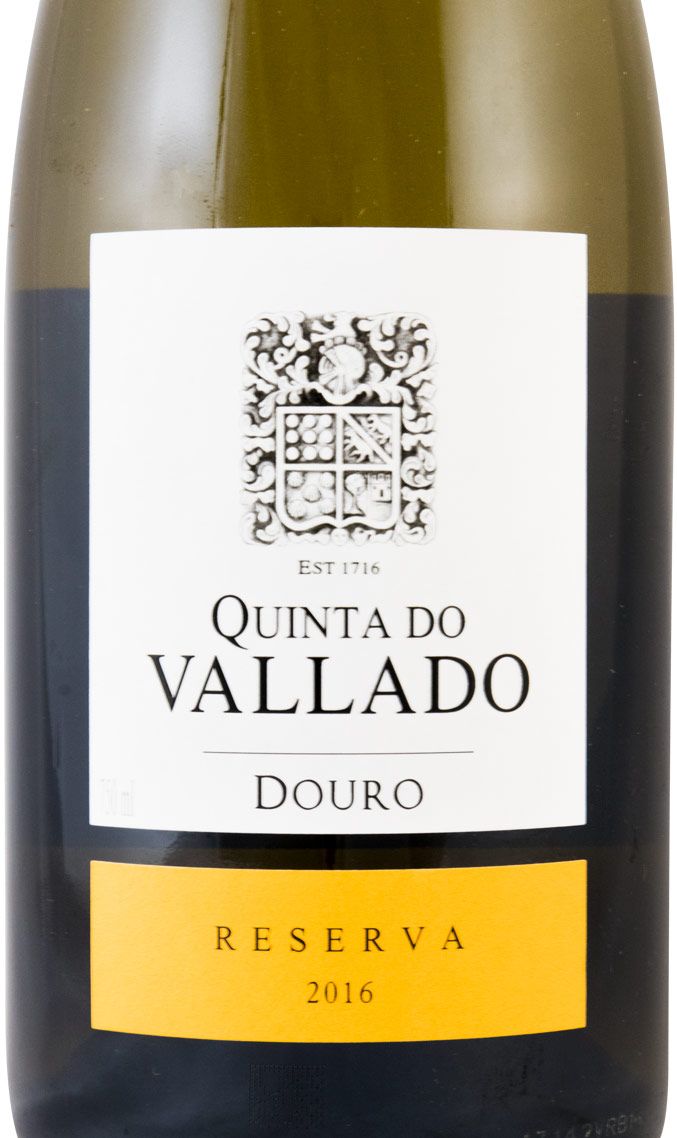 2016 Vallado Reserva white