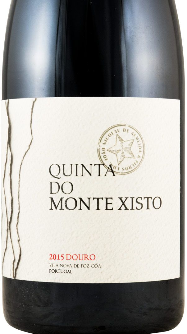 2015 Quinta do Monte Xisto red