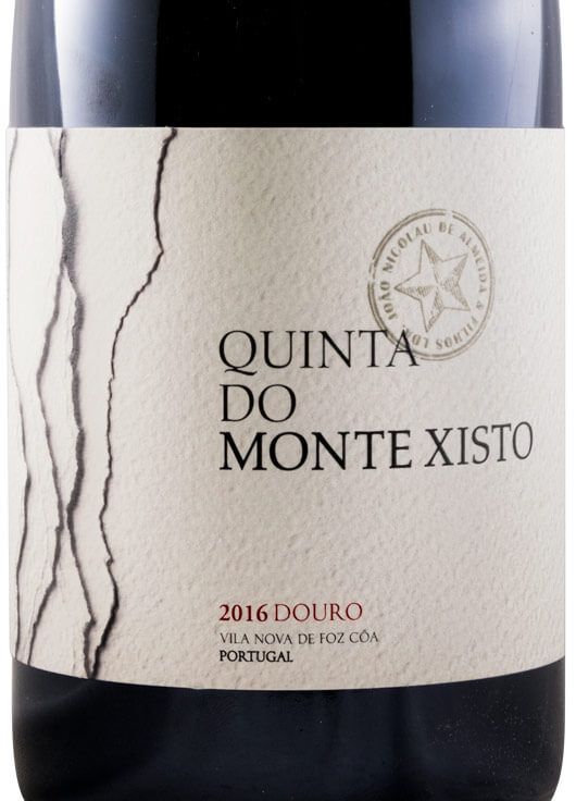 2016 Quinta do Monte Xisto red
