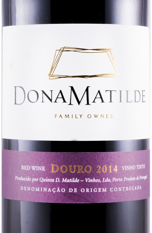 2014 Dona Matilde tinto