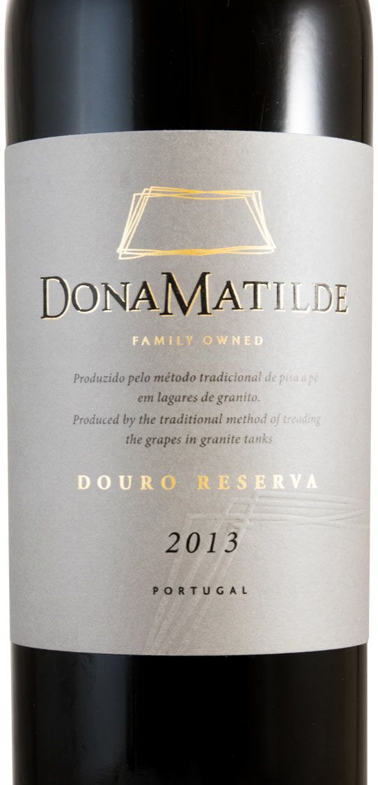 2013 Dona Matilde Reserva tinto