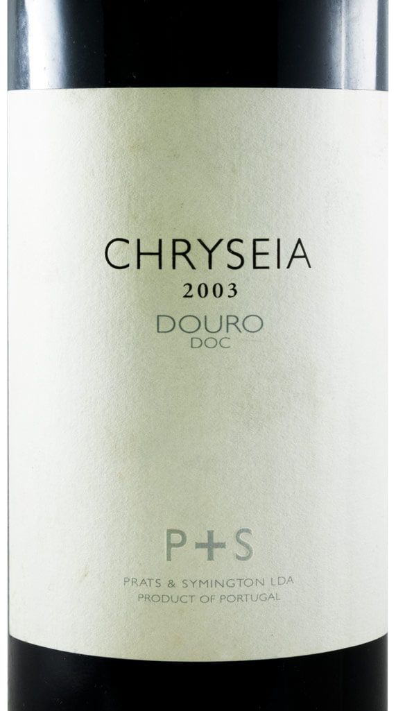 2003 Chryseia tinto