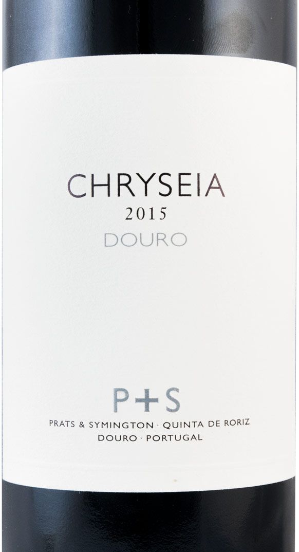 2015 Chryseia tinto