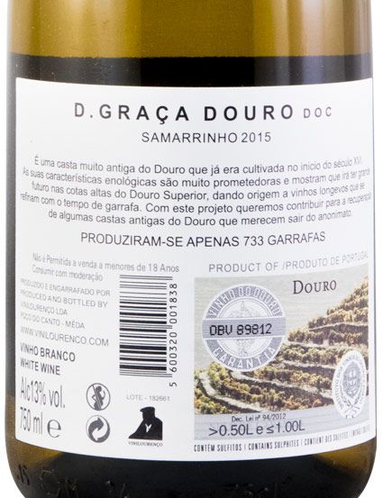 2015 D. Graça Samarrinho white