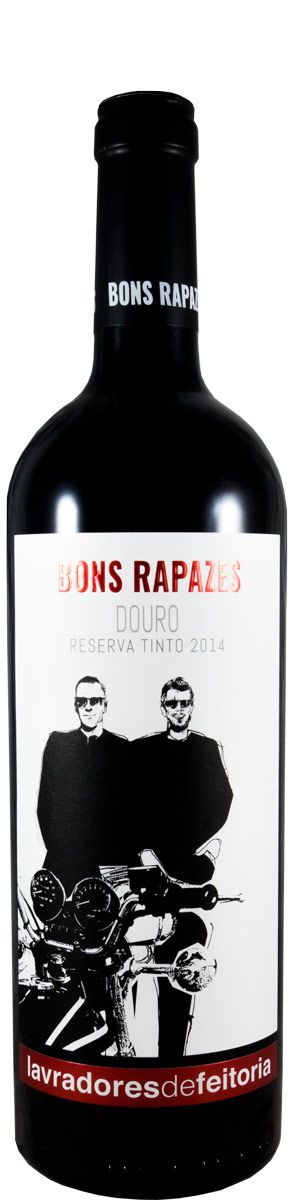 2014 Lavradores de Feitoria Bons Rapazes Reserva red
