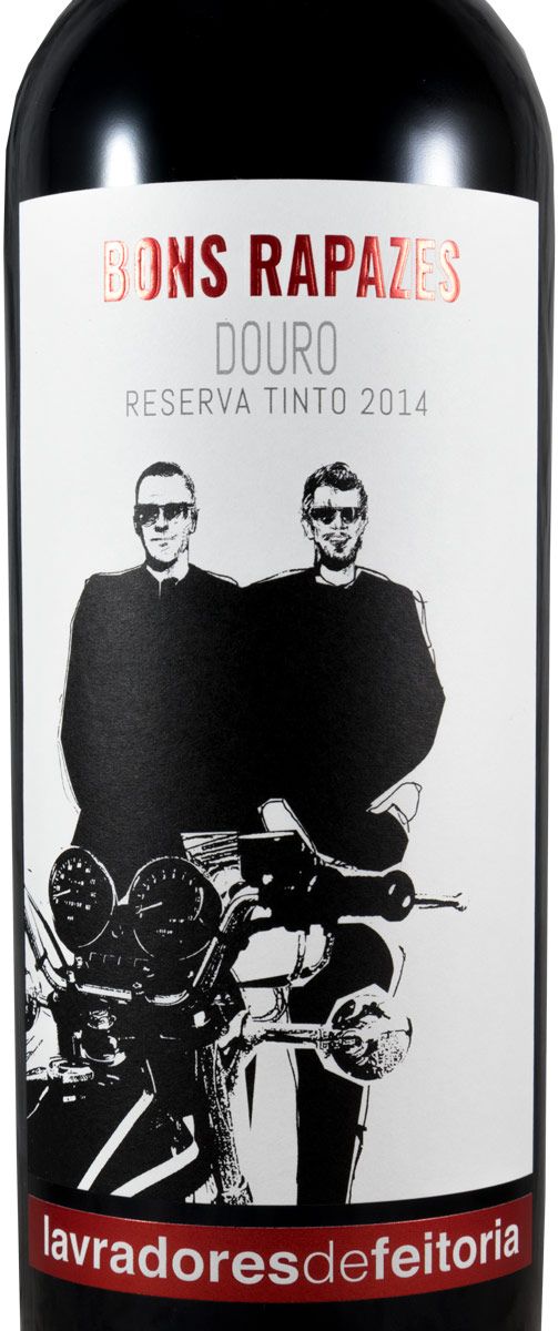 2014 Lavradores de Feitoria Bons Rapazes Reserva red
