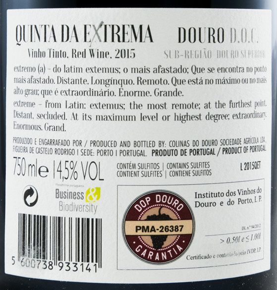 2015 Quinta da Extrema Edição I red