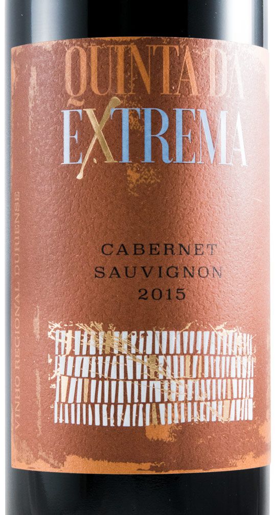 2015 Quinta da Extrema Cabernet Sauvignon red