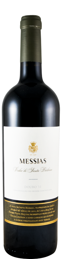 2011 Messias Vinha de Santa Bárbara tinto