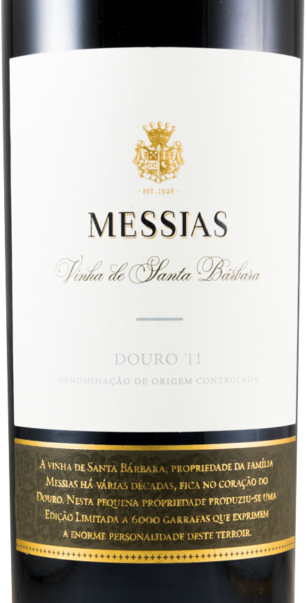 2011 Messias Vinha de Santa Bárbara tinto
