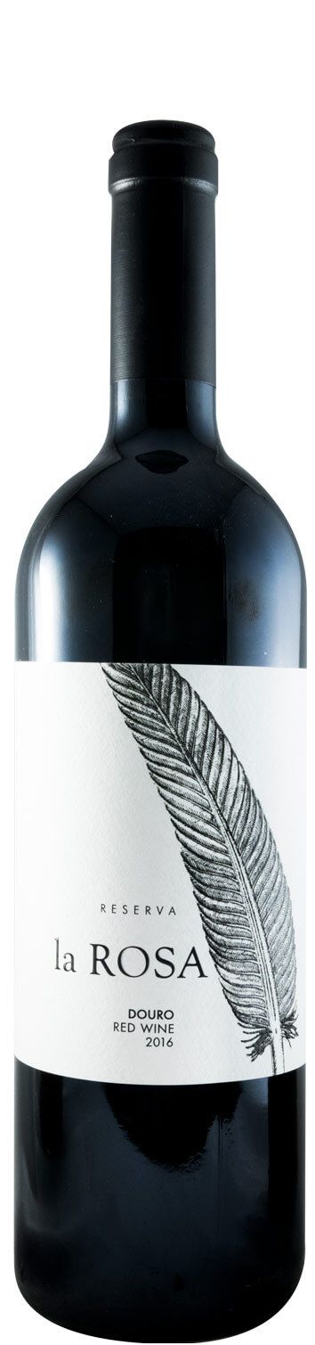 2016 La Rosa Reserva red