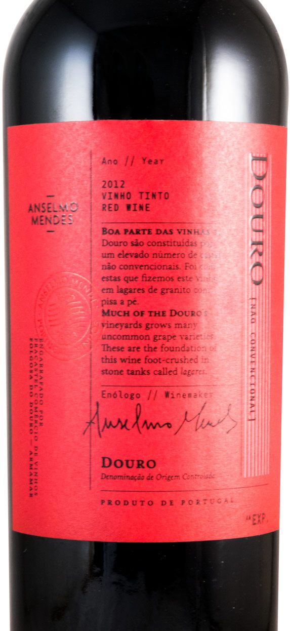2012 Anselmo Mendes Douro red