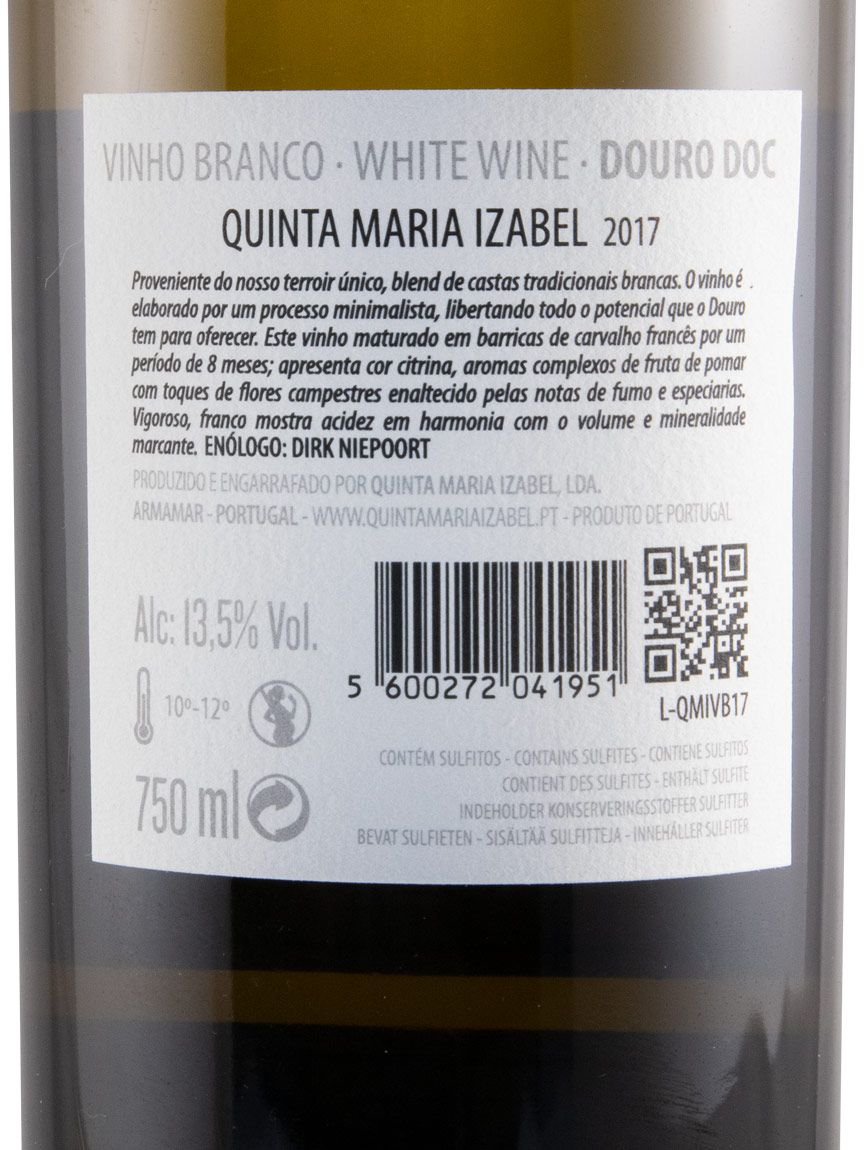 2017 Quinta Maria Izabel branco