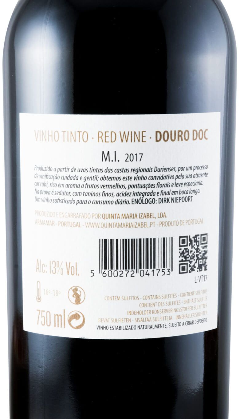 2017 Quinta Maria Izabel MI red
