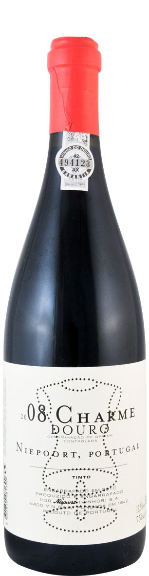 2008 Niepoort Charme red