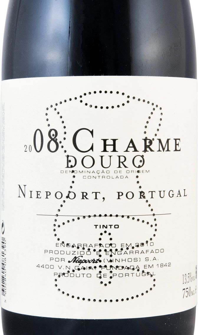 2008 Niepoort Charme red