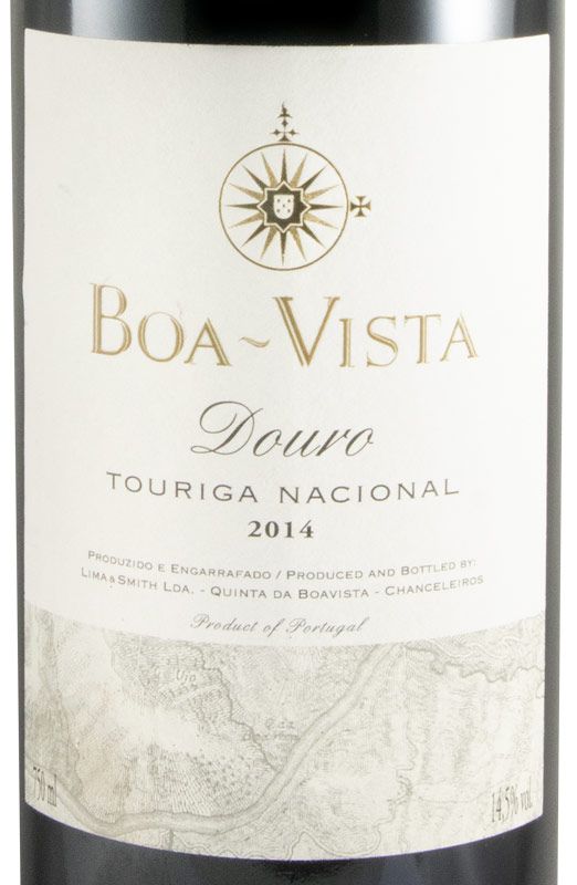 2014 Boa-Vista Touriga Nacional red