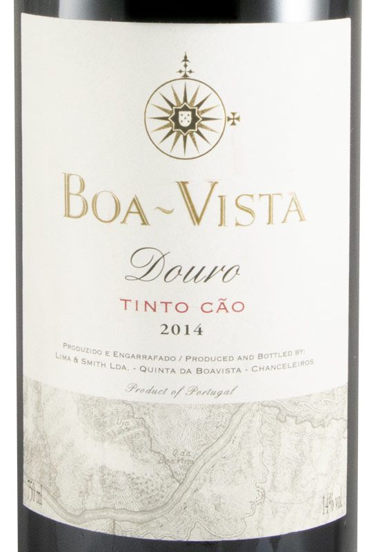 2014 Boa-Vista Tinto Cão red