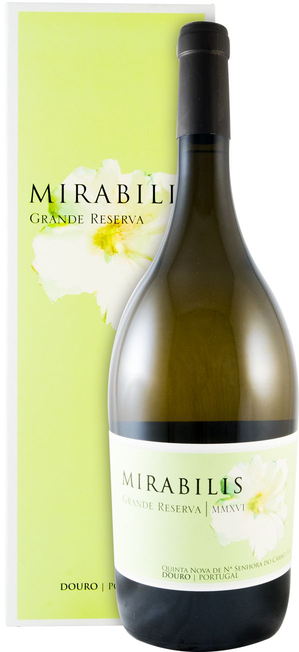 2016 Quinta Nova Mirabilis Grande Reserva branco 1,5L