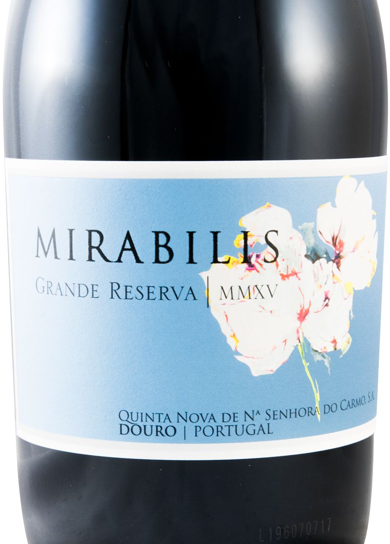 2015 Quinta Nova Mirabilis Grande Reserva red 1.5L