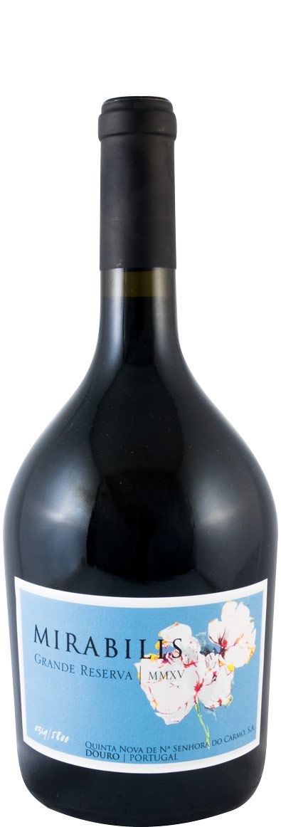 2015 Quinta Nova Mirabilis Grande Reserva red